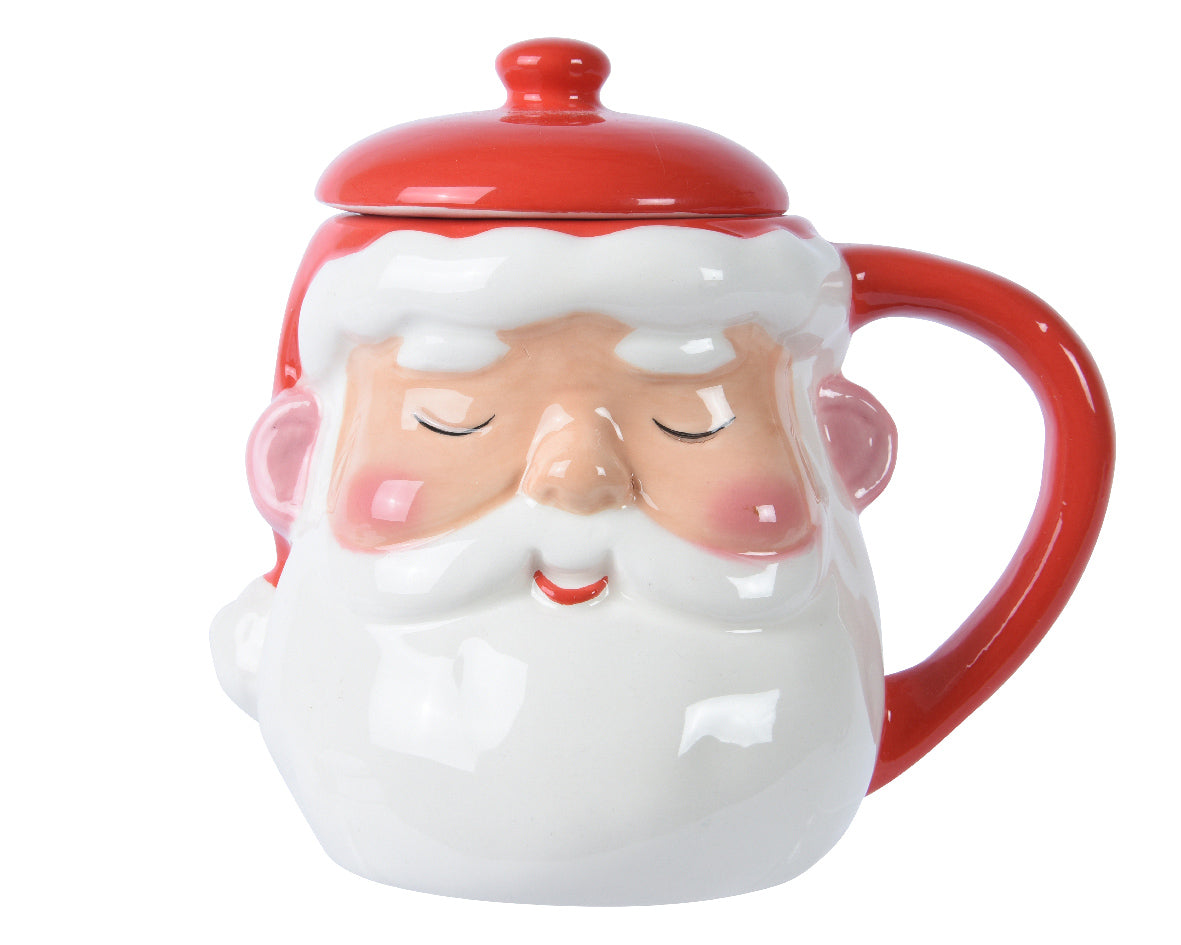 TAZZA DI BABBO NATALE H11CM