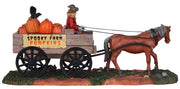 CARROZZA DELLE ZUCCHE  - PUMPKIN WAGON