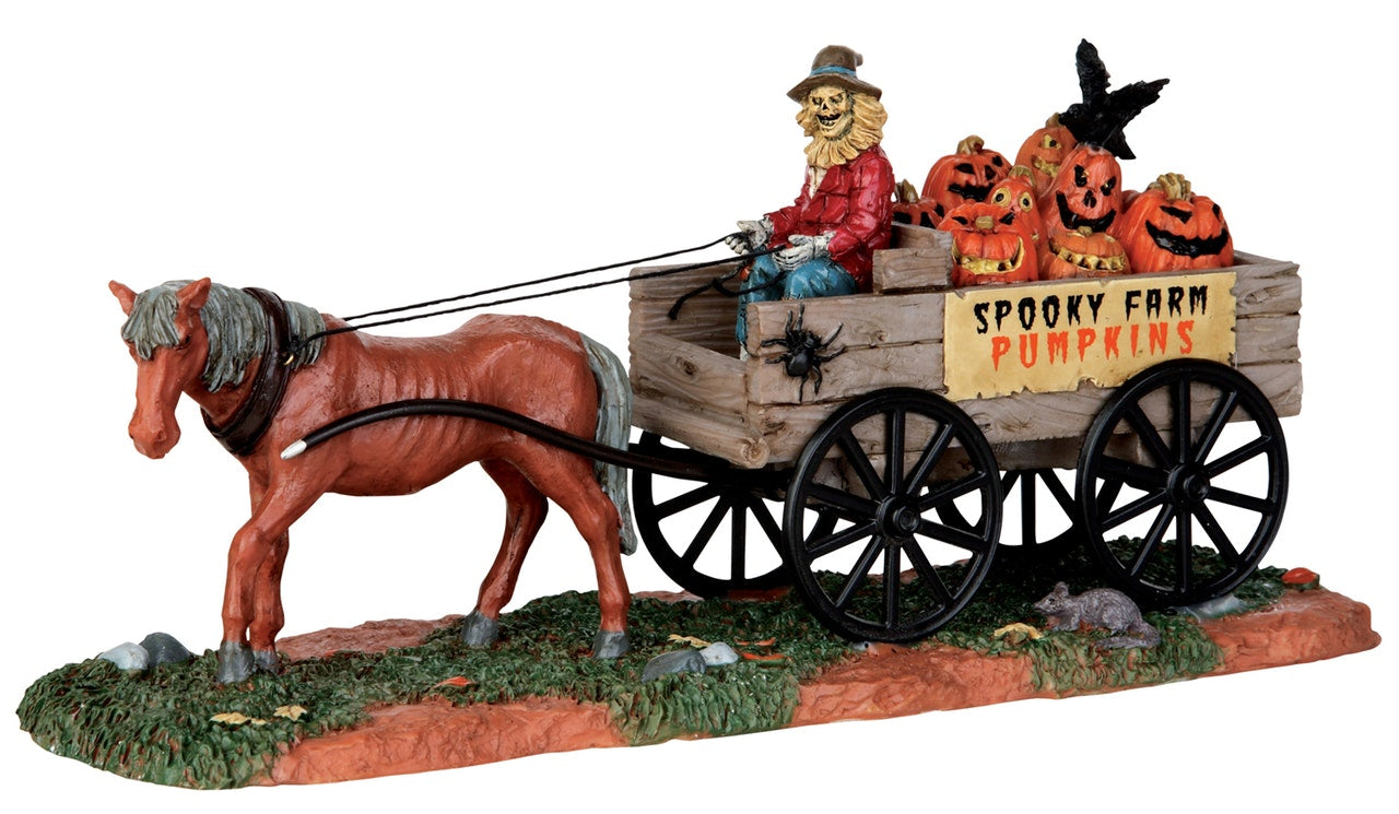 CARROZZA DELLE ZUCCHE  - PUMPKIN WAGON