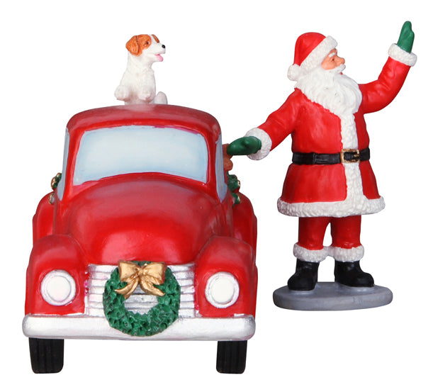 CAMION DI BABBO NATALE - SANTA'S TRUCK SET DA 2