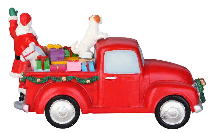 CAMION DI BABBO NATALE - SANTA'S TRUCK SET DA 2