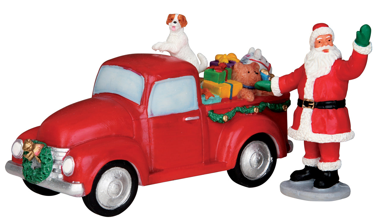CAMION DI BABBO NATALE - SANTA'S TRUCK SET DA 2