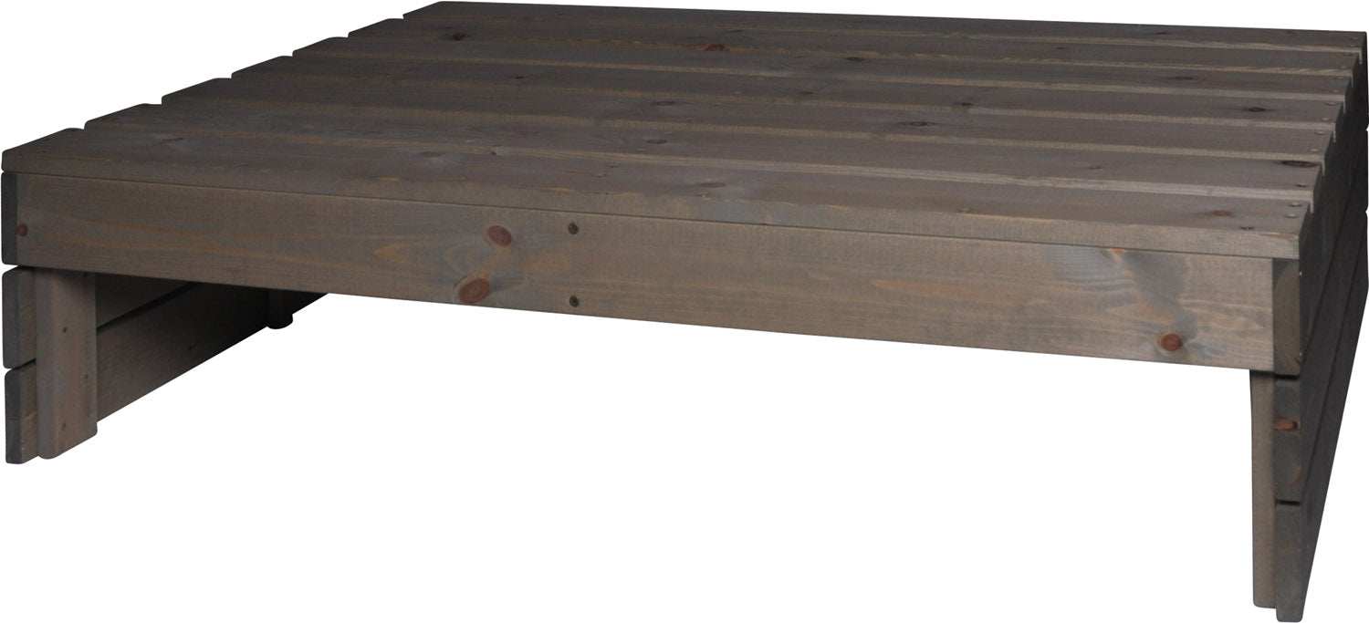 TAV LEGNO 80CM GRIGIO