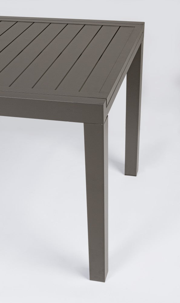 TAVOLO HILDE ALLUNGABILE 140/210X77CM MARRONE