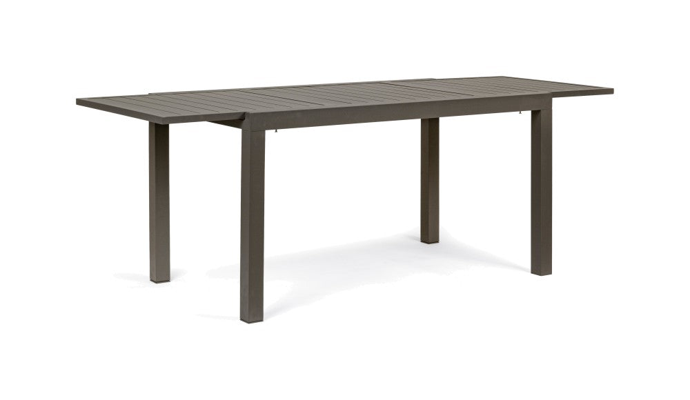TAVOLO HILDE ALLUNGABILE 140/210X77CM MARRONE