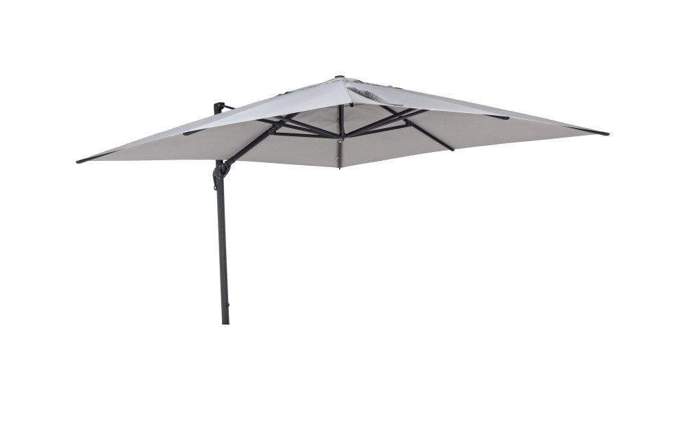 OMBRELLONE RETRATTILE CALIS 4X4 MT GRIGIO