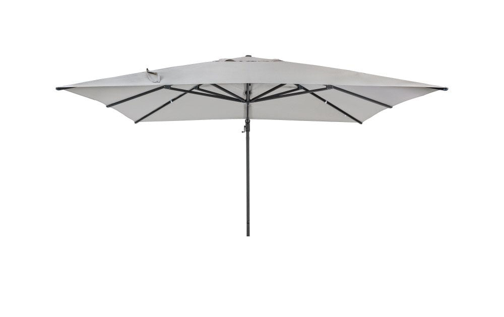 OMBRELLONE RETRATTILE CALIS 4X4 MT GRIGIO