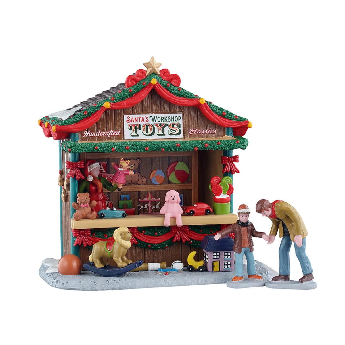 SANTA'S WORKSHOP TOYS - LEMAX COD. 53737