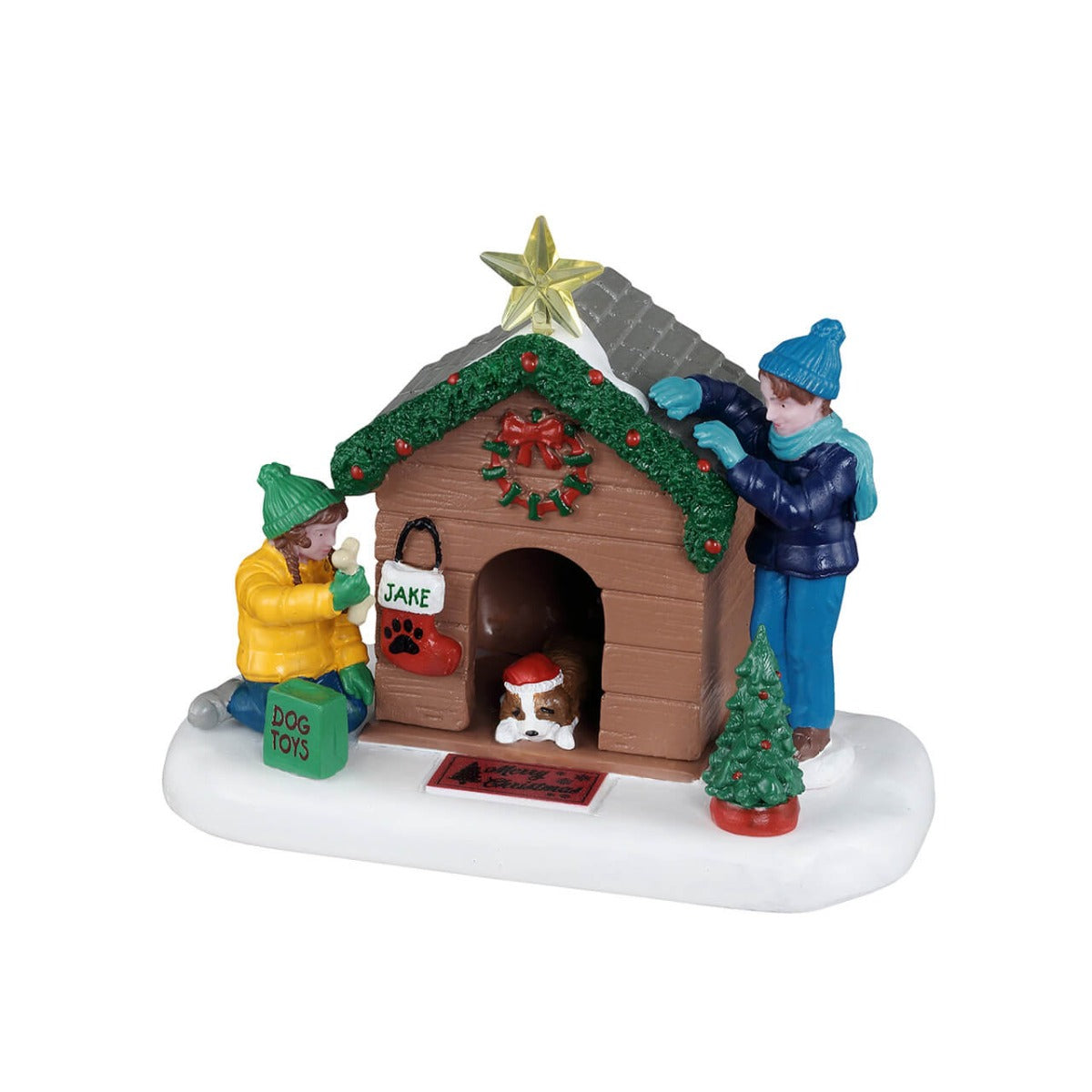 DOGHOUSE CHRISTMAS – LEMAX COD. 53741