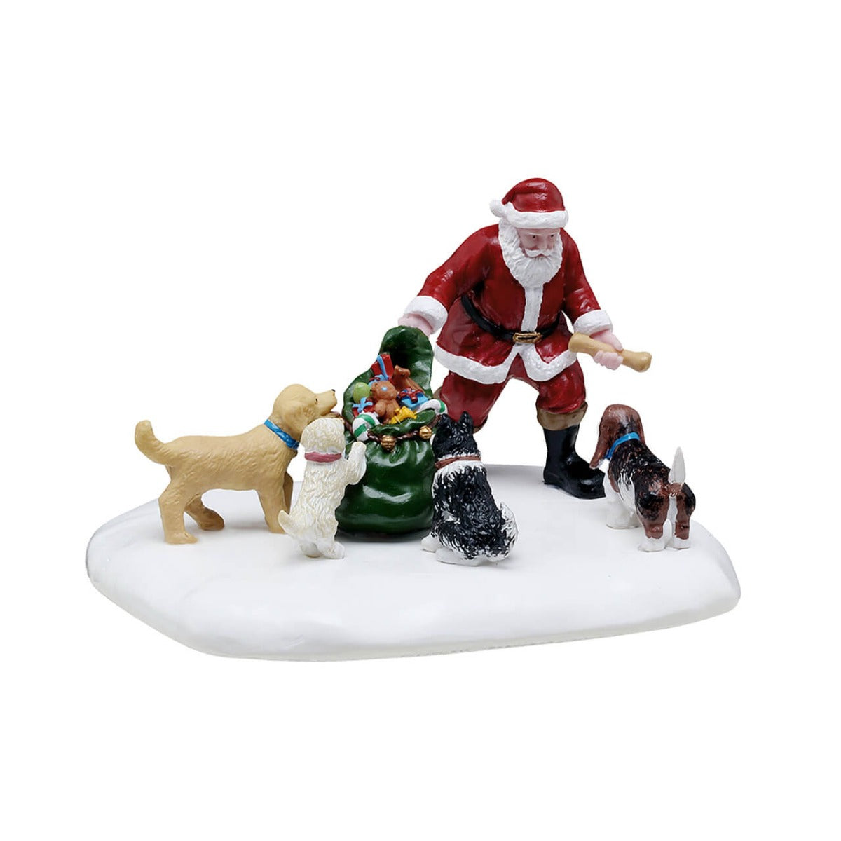 DOG PARK CHRISTMAS – LEMAX COD. 53744