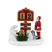 North Pole Countdown - LEMAX COD. 53749