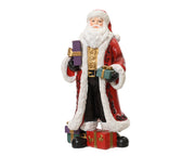 Babbo Natale con Regali Rosso H22cm