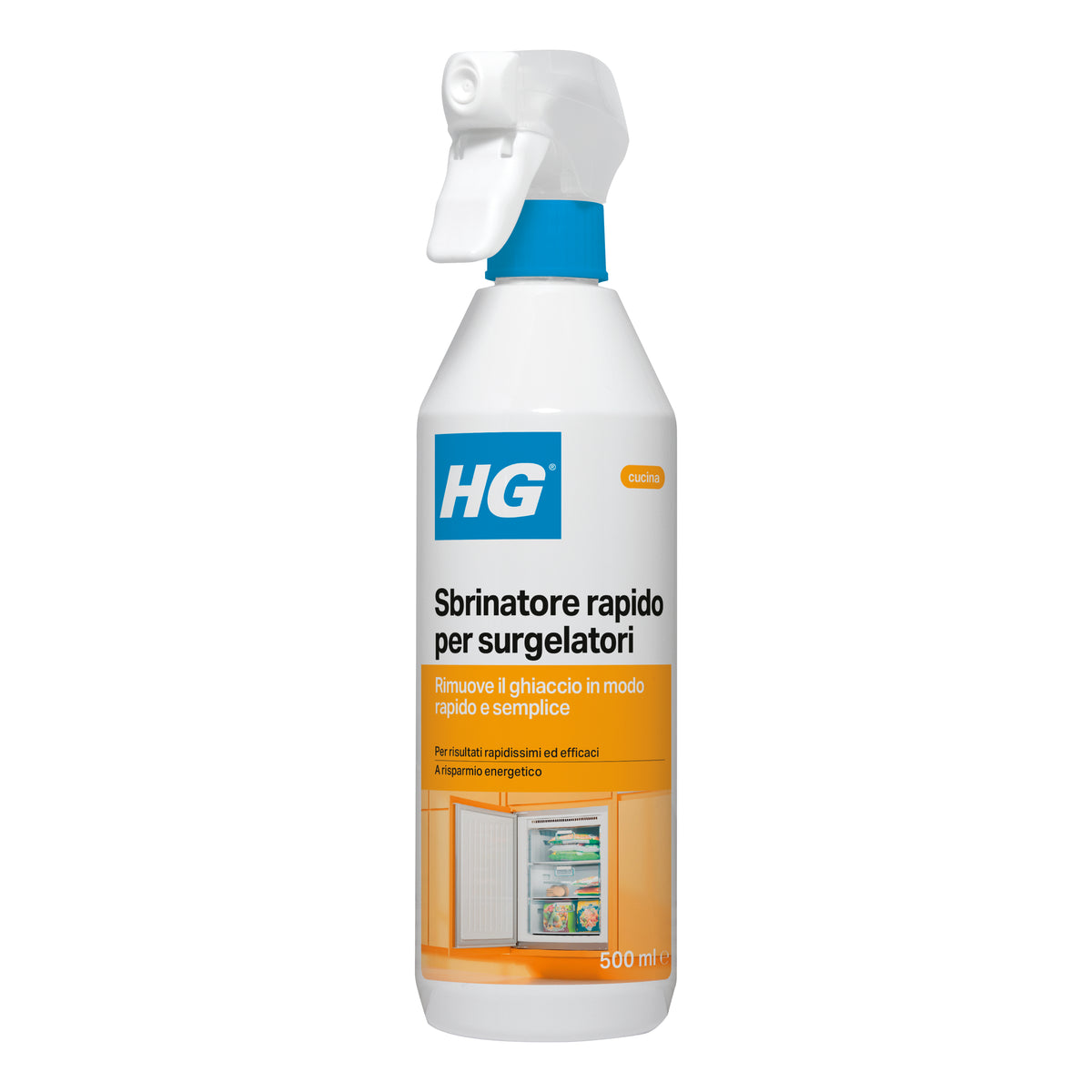SBRINATORE RAPIDO PER SURGELATORI 500ML