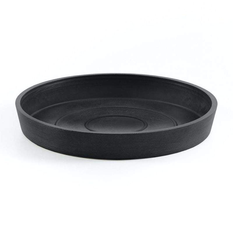 SOTTOVASO ROTONDO D29X3CM GRIGIO SCURO