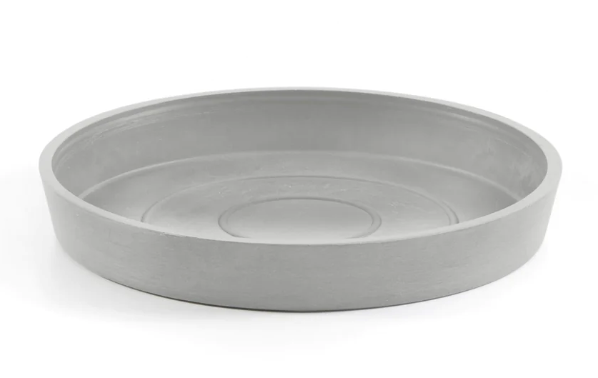 SOTTOVASO TONDO 21X2,5CM BIANCO