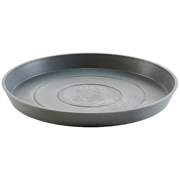 SOTTOVASO TONDO 21X2,5CM GRIGIO