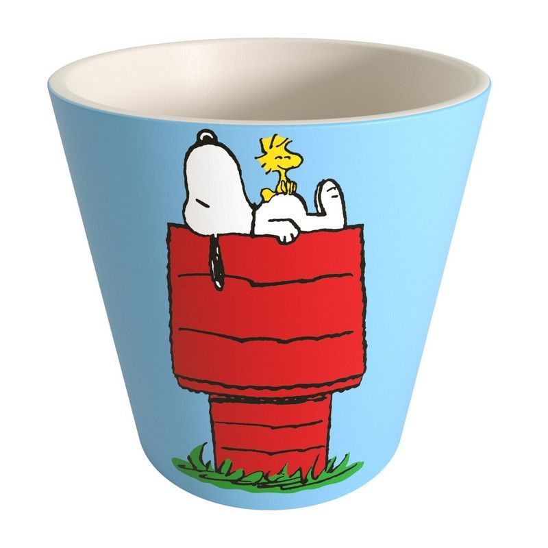 QUY CUP Tazzina da caffè "Snoopy Home Sweet Home" 90ml
