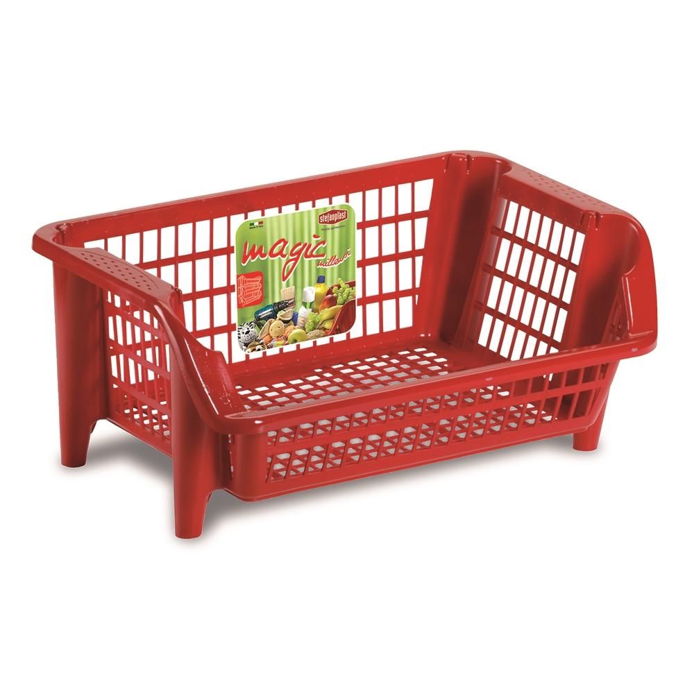 OFFERTA 4 CESTELLI MAGIC MILLEUSI ROSSO