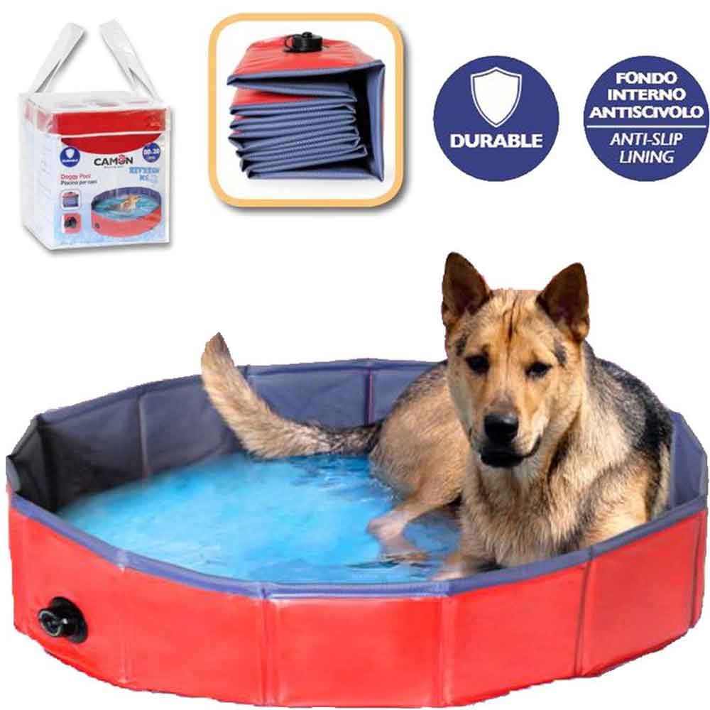 PISCINA PER CANI 160XH30CM