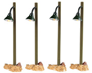 LAMPIONI RUSTIC STREET LAMP SET OF 4