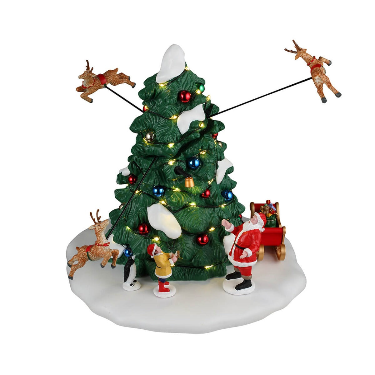 REINDEER RACES B/O 4.5V – LEMAX COD. 54455