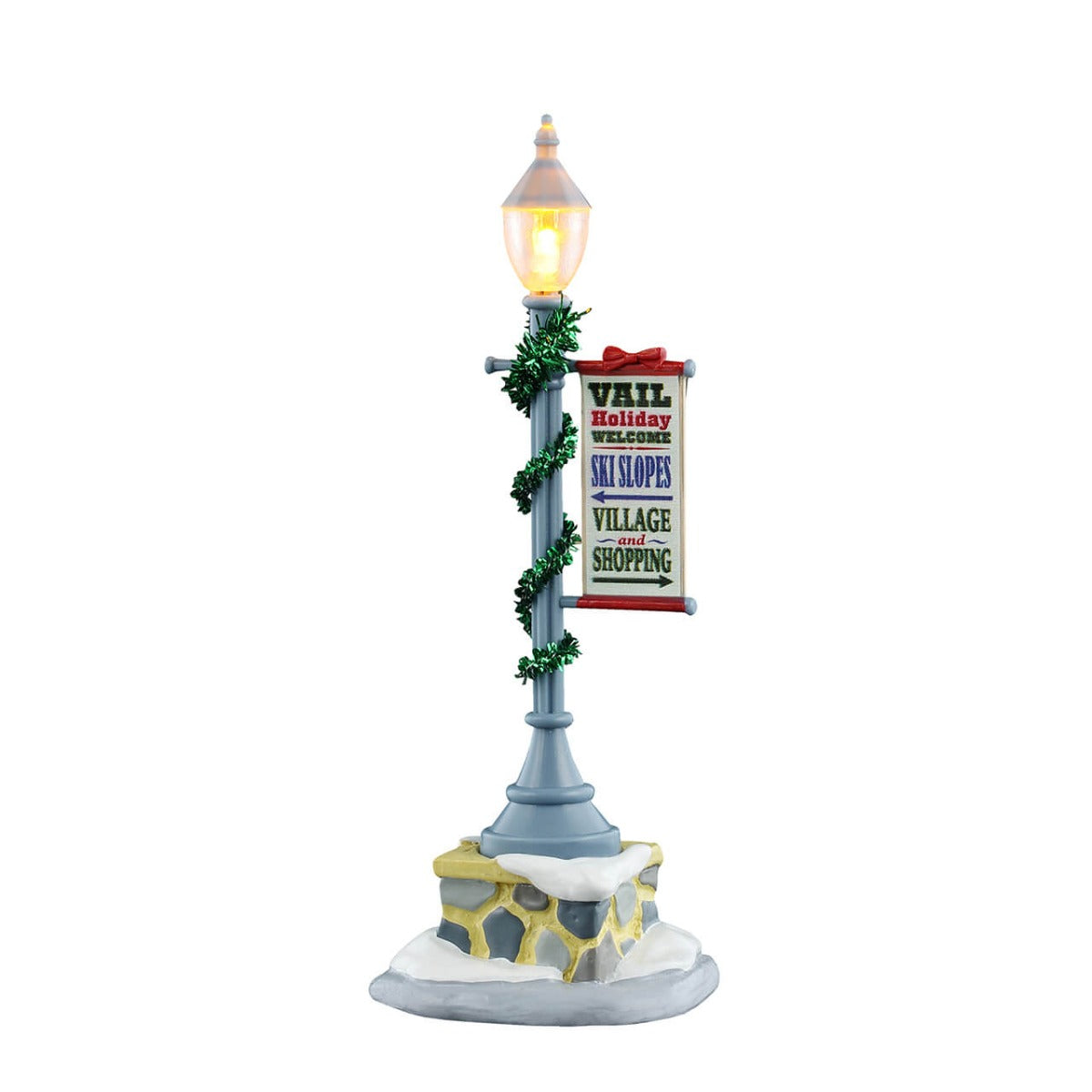 VAIL LAMP POST 4.5V – LEMAX COD. 54464