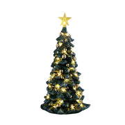 SNOWY CHRISTMAS TREE CLEAR LIGHT 4.5V - LEMAX COD. 54526