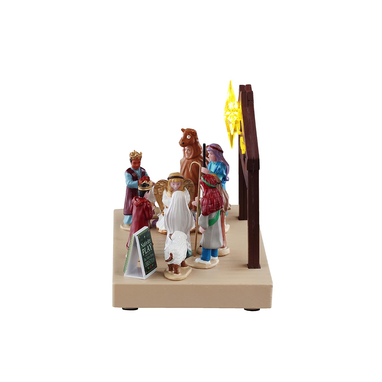 Nativity Play - LEMAX COD. 54530
