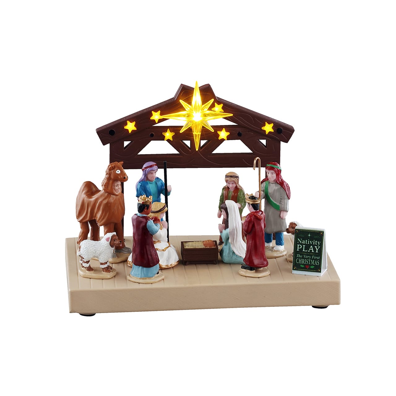 Nativity Play - LEMAX COD. 54530