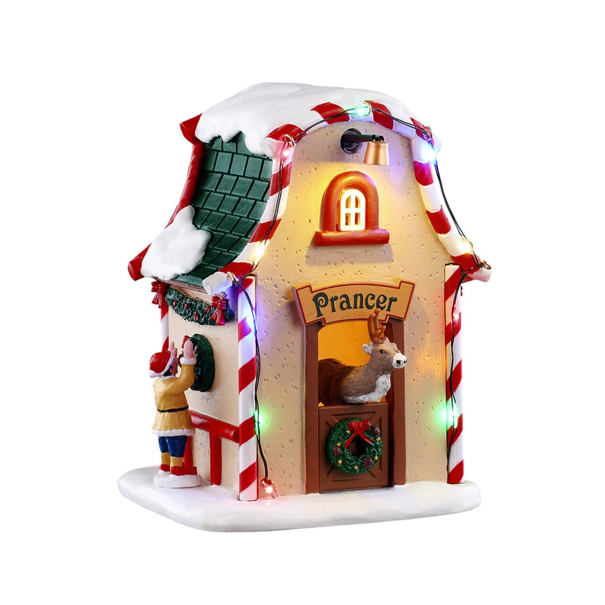 PRANCER'S DEN – LEMAX COD. 54534