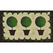 ZERBINO CON PIANTE IN VASO 45x75CM