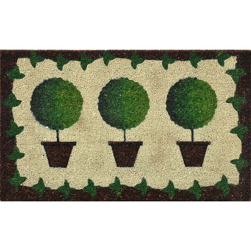 ZERBINO CON PIANTE IN VASO 45x75CM