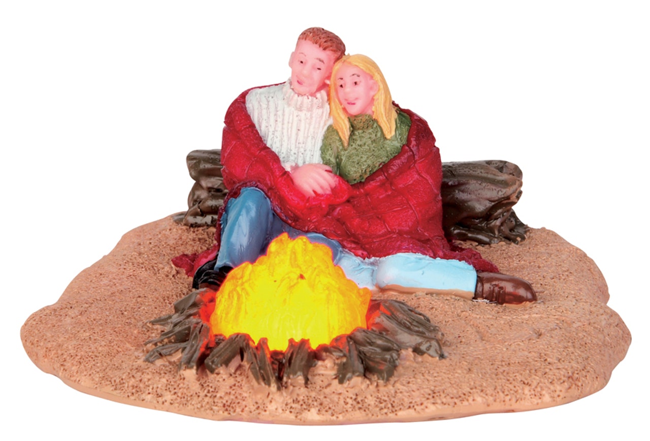 FALO' ROMANTICO - ROMANTIC CAMPFIRE