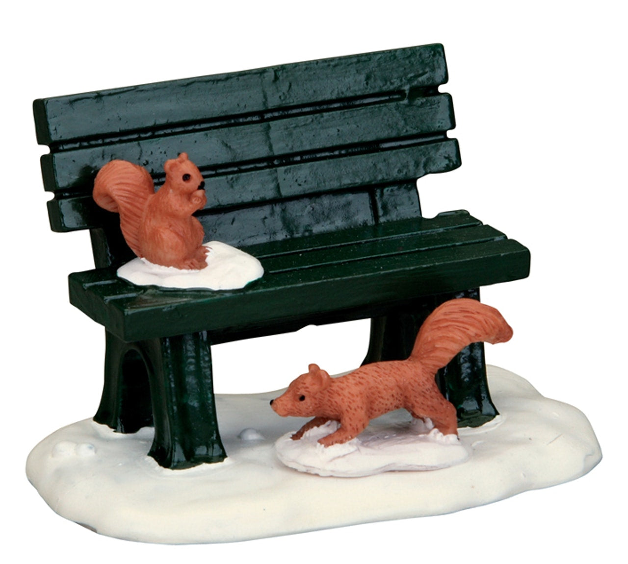 Park Bench In Winter - LEMAX COD. 54938