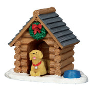 CUCCIA - LOG CABIN DOG HOUSE
