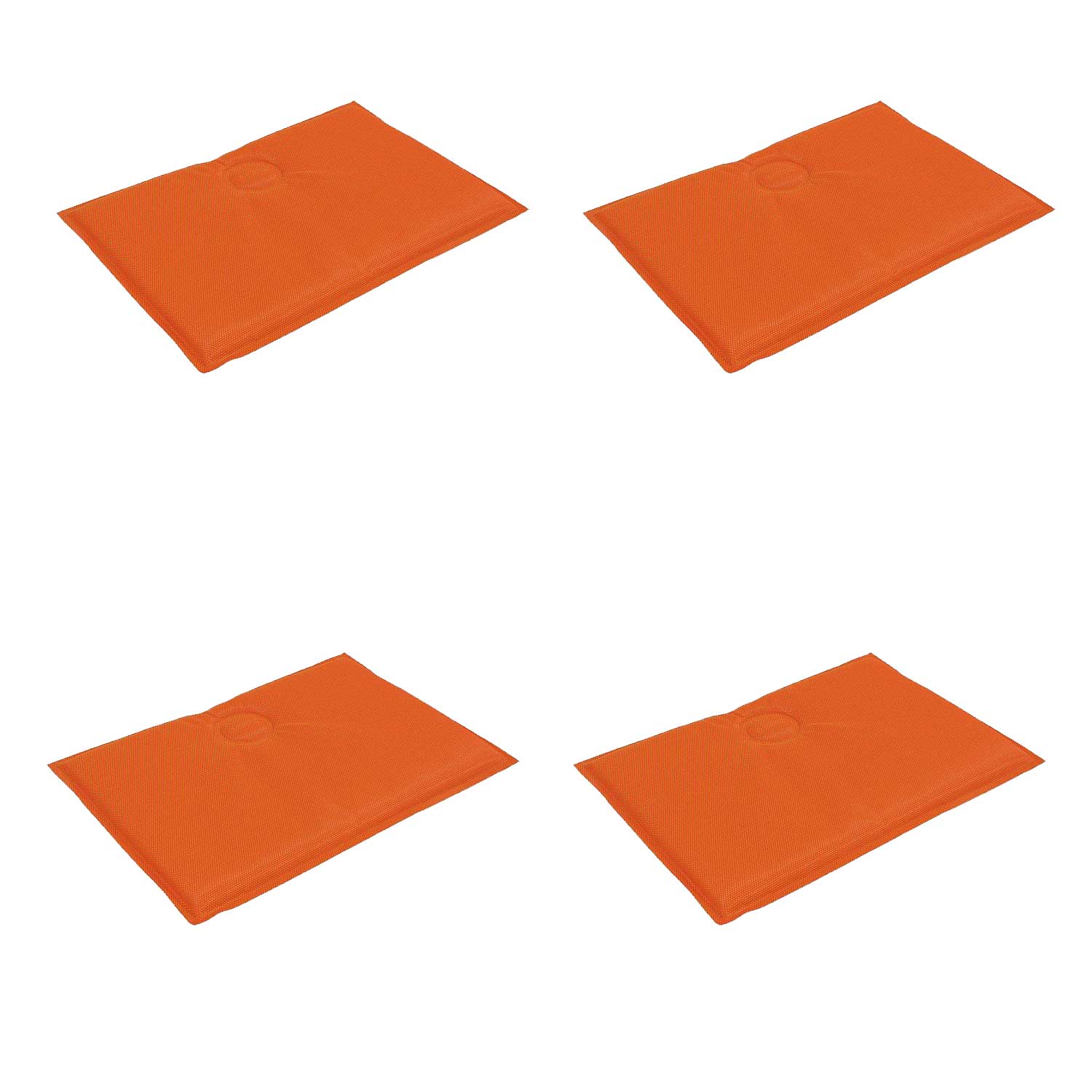 OFFERTA 4 CUSCINI MAGNETICI RETTANGOLARE PER SEDIE COLORE A SCELTA