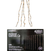 TENDA 420 LED 400X100CM COLOR BIANCO CALDO