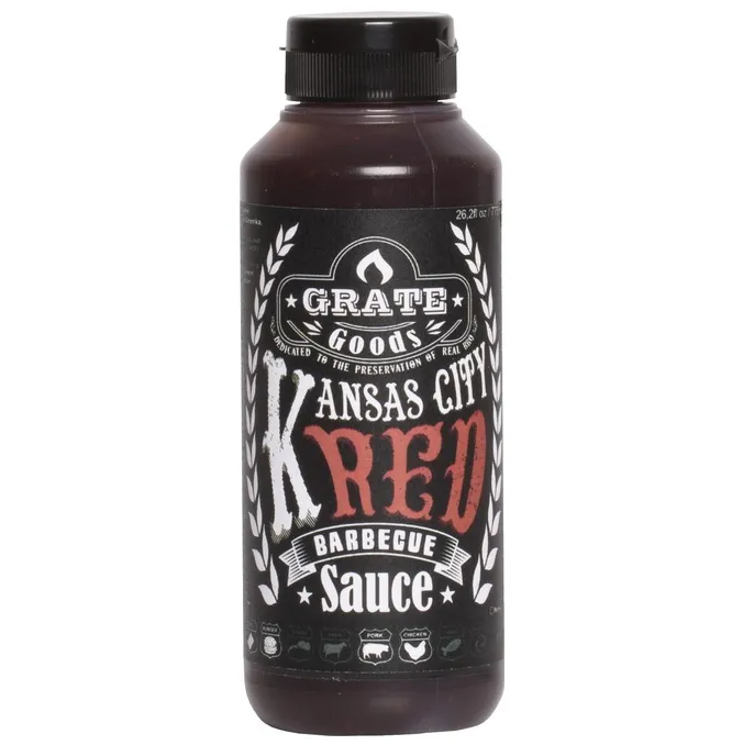 SALSA KANSAS CITY RED BARBECUE 265ML