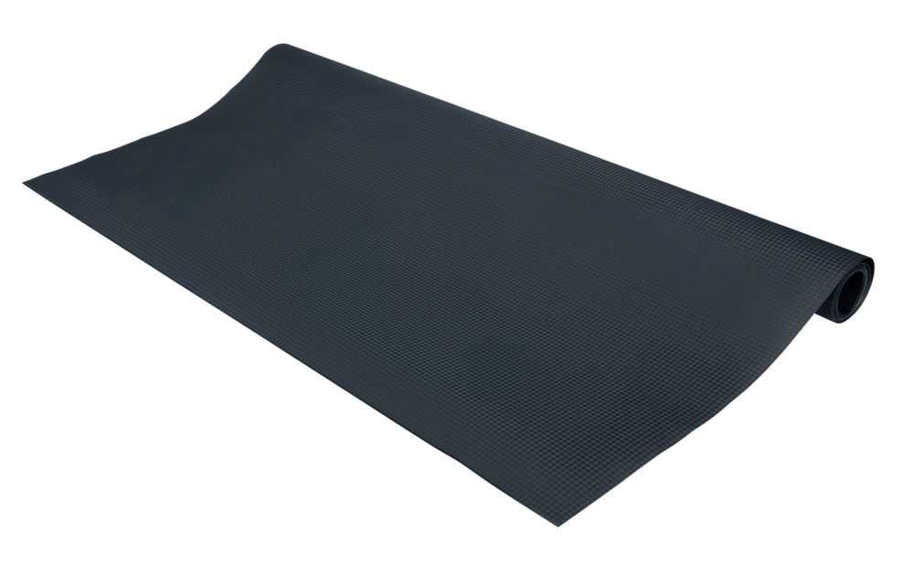 TAPPETINO PARASPRUZZI SUMA NERO 120 X 60 CM