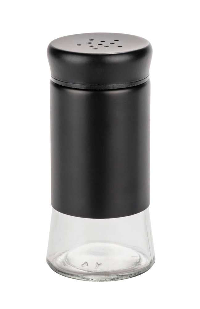 PORTASPEZIE IN VETRO BOGA BLACK 0,14 L, PER TUTTI I TIPI DI SPEZIE