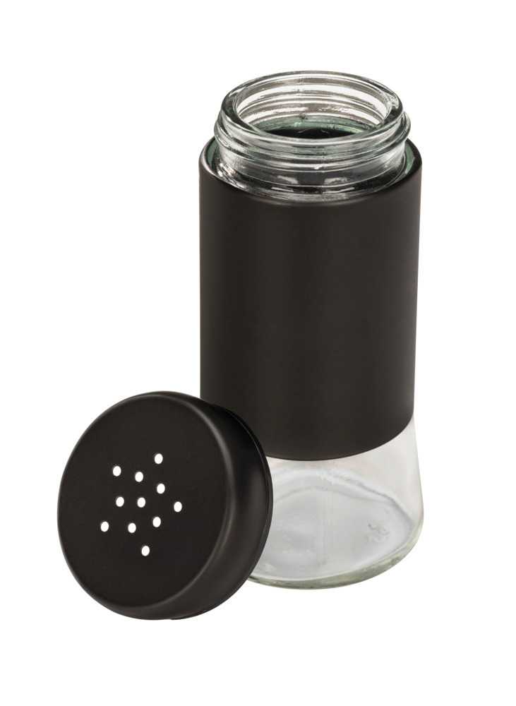 PORTASPEZIE IN VETRO BOGA BLACK 0,14 L, PER TUTTI I TIPI DI SPEZIE