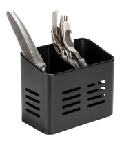 CESTO PORTAPOSATE BACO NERO IN METALLO