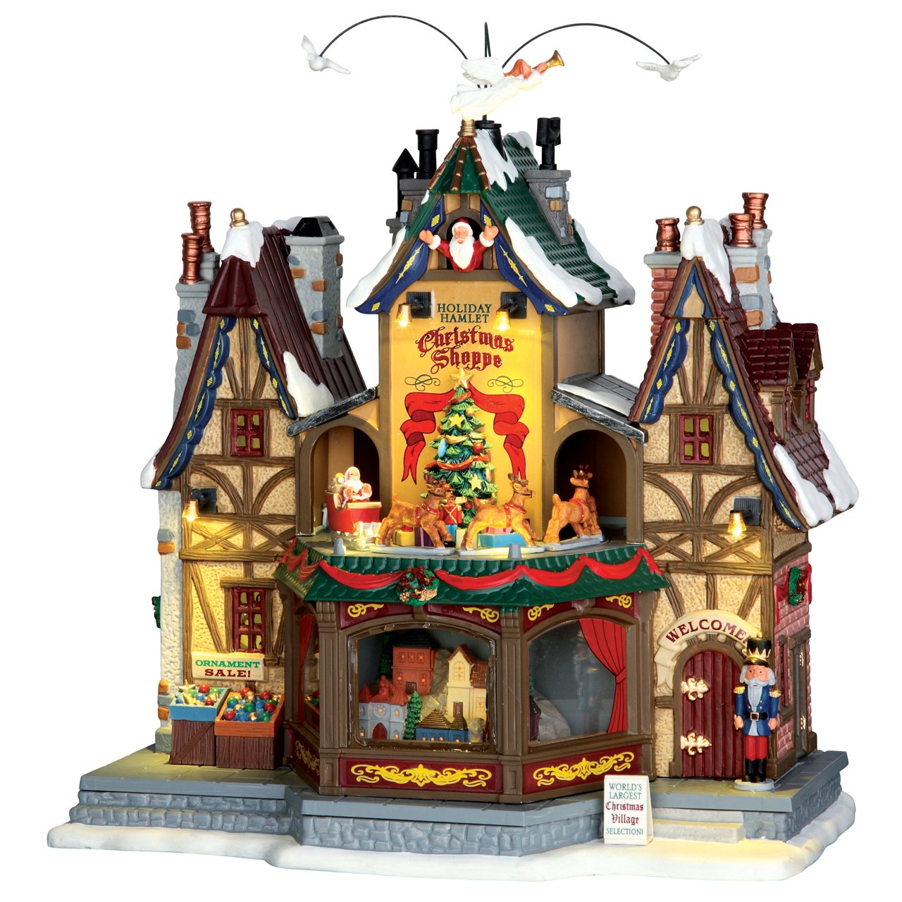 Holiday Hamlet Christmas Shoppe - LEMAX COD 55026