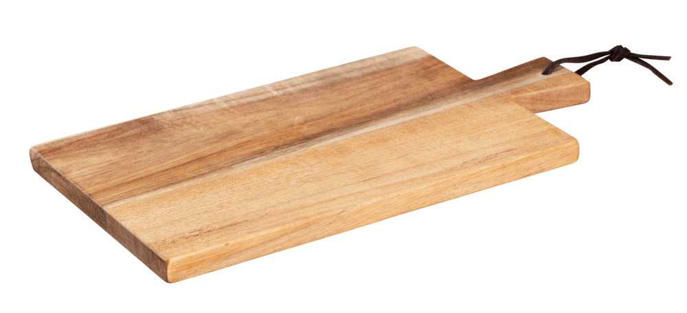 TAGLIERE ARI IN LEGNO DI ACACIA 32CM CON MANICO
