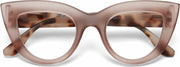 OCCHIALI DA LETTURA OKKIA, +1.50, MODELLO CLAUDIA, PINK HAVANA