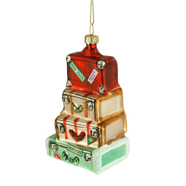 Set Valigie Decorative Vintage 6X4X11CM