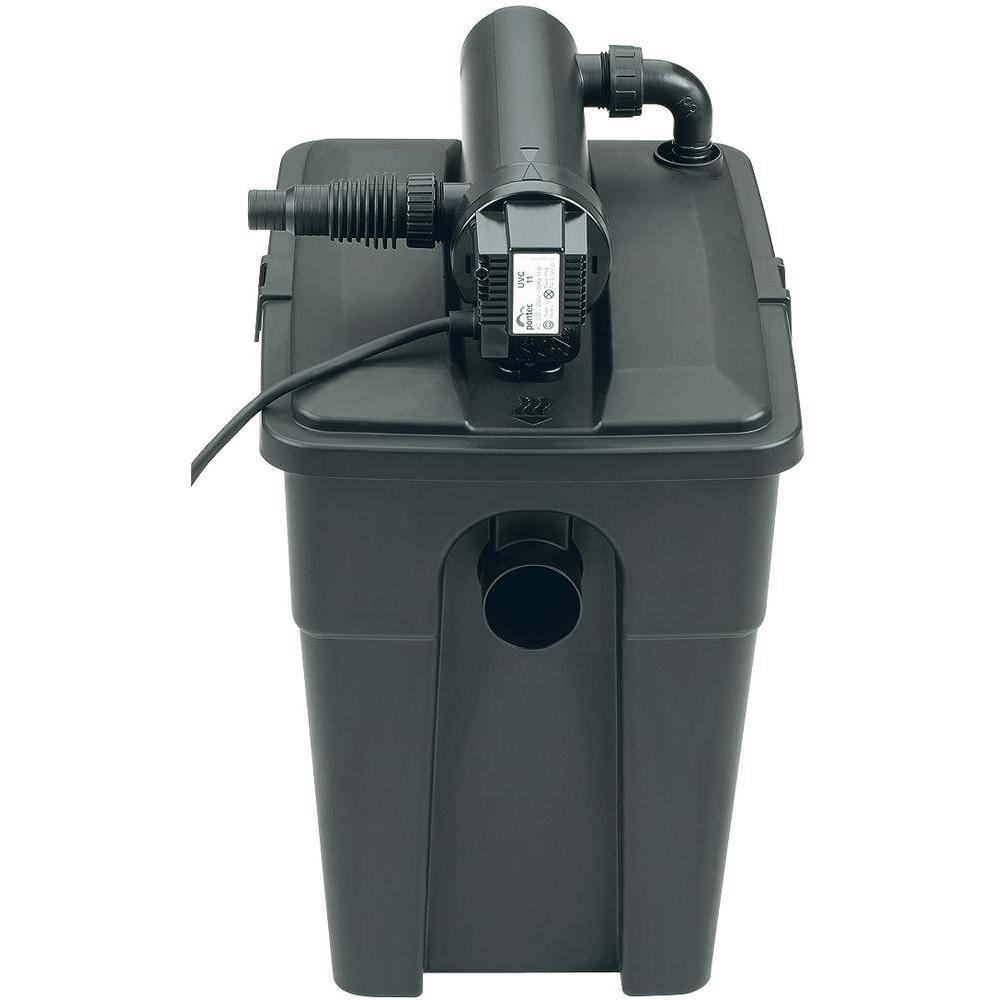 SET FILTRO A CAMERA MULTIPLA CON UVC PONTEC MULTICLEAR SET 8000