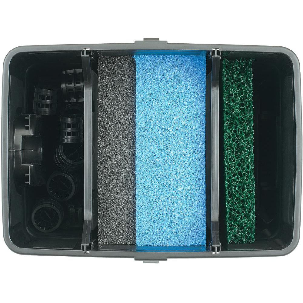 SET FILTRO A CAMERA MULTIPLA CON UVC PONTEC MULTICLEAR SET 8000