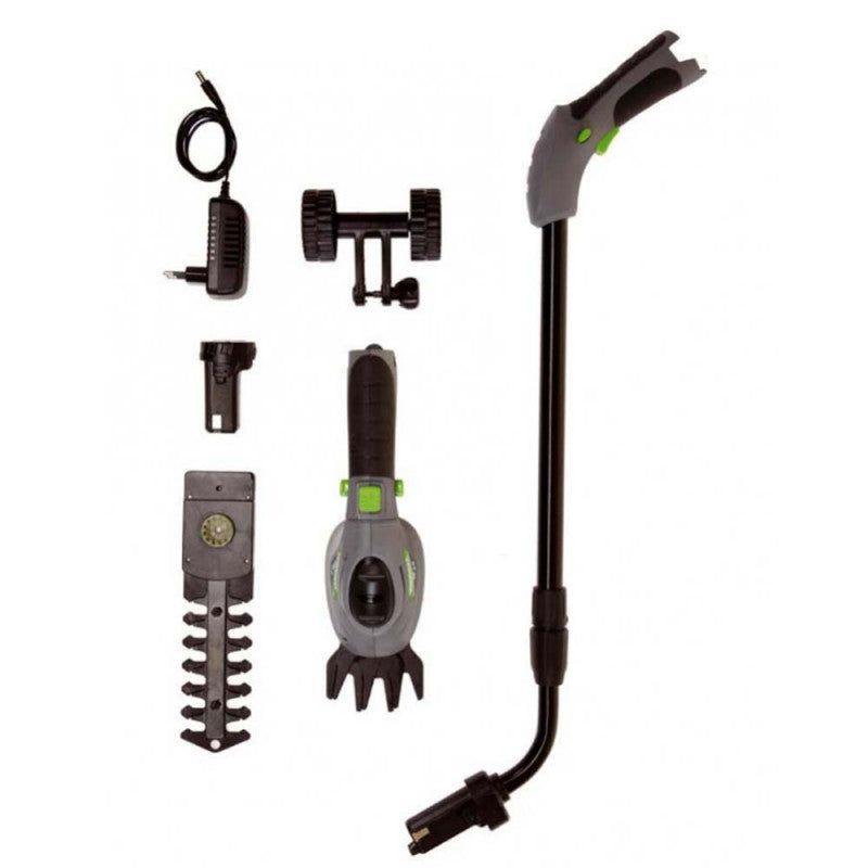 TAGLIABORDI CON MANICO TELESCOPICO A BATTERIA 3,6V