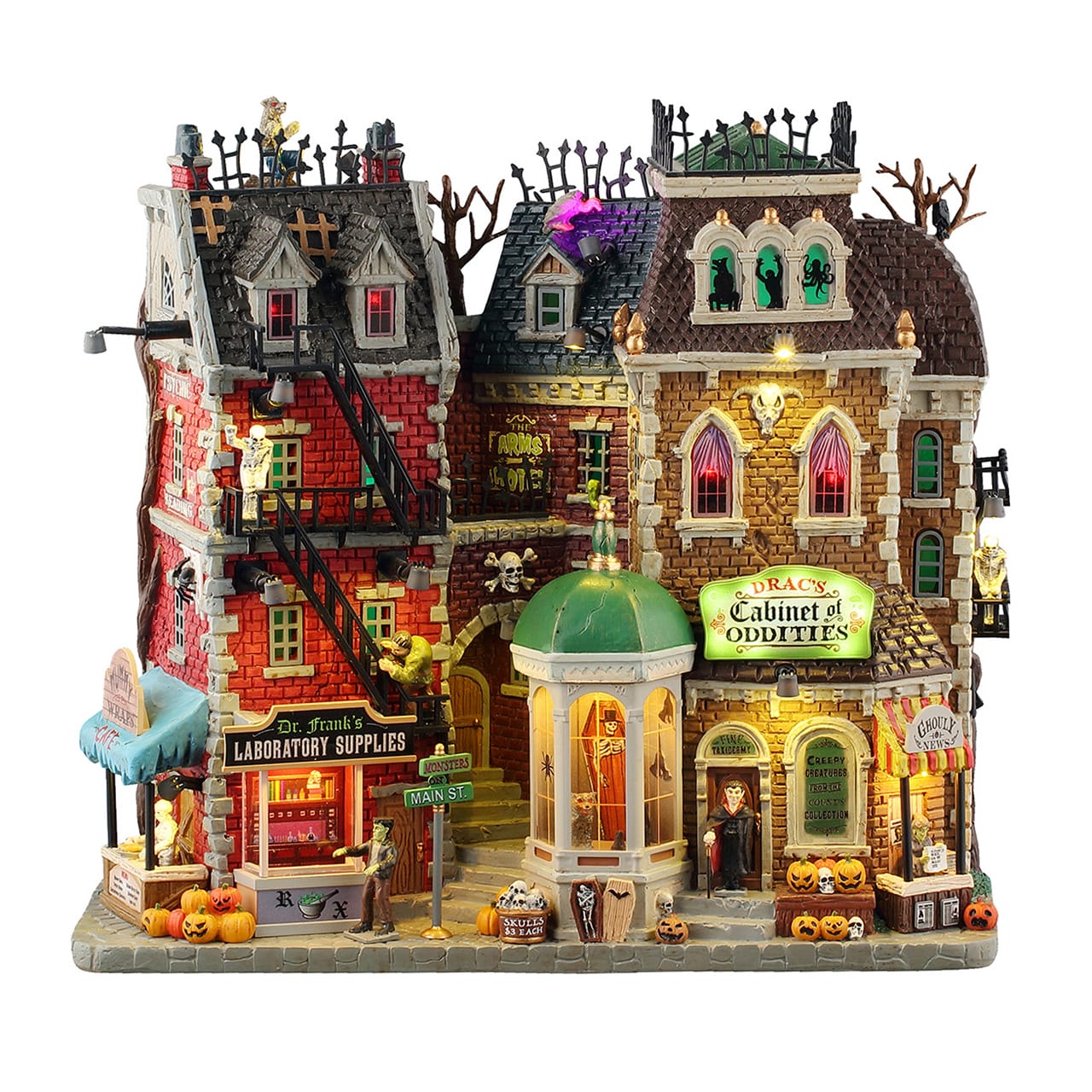 Monsters on Main Street - LEMAX COD. 55296